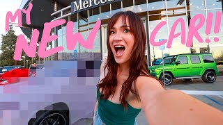 OMFG I BOUGHT A NEW CAR!!!   Vlogmas Day 4