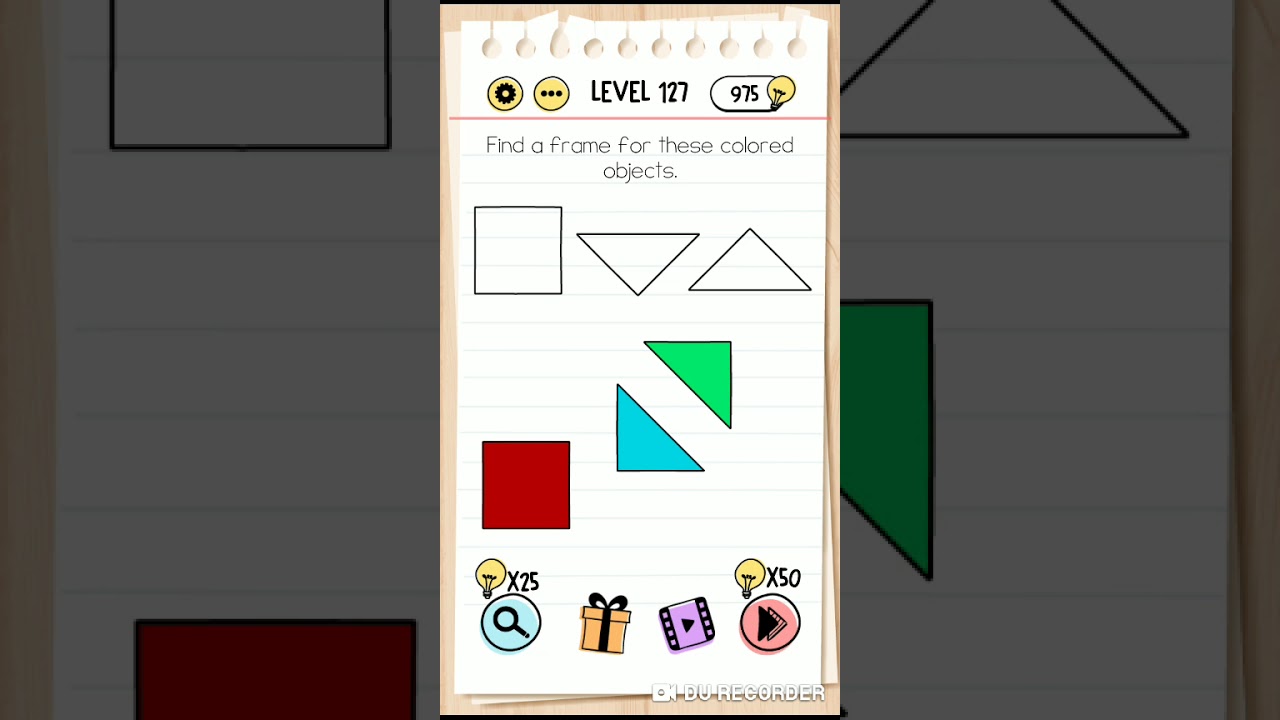 brain test level 127 answer & walkthrough YouTube