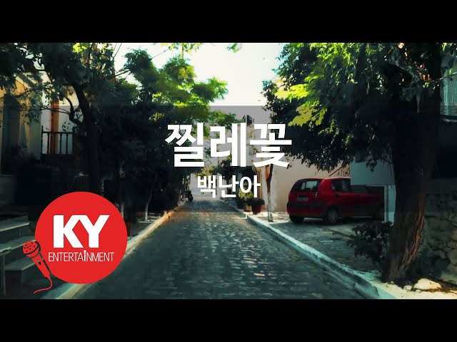 찔레꽃 - 백난아 (KY.695) [KY 금영노래방] / KY Karaoke class=