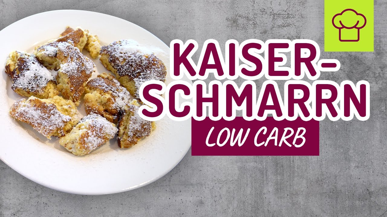 Low Carb Kaiserschmarrn. Unbedingt nachmachen. Coach Cecil - YouTube