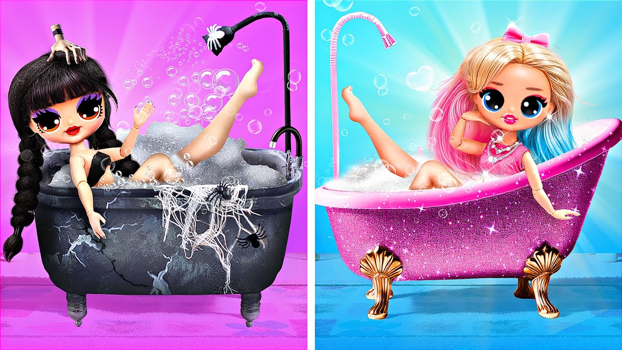 ونزداي آدامز بتكبر! حيل سحرية ومشغولات إل أو إل أو إم جي