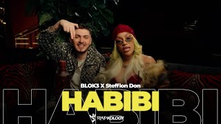BLOK3 x Stefflon Don - Habibi  | Rapkology Resimi