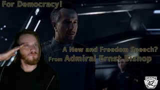 Admiral Ernst Bishop's Speech