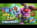 Buffed Life Gem Made This Zap Throwers Meta BROKEN in Legends League 🔥