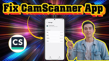 Hoe u het probleem met de CamScanner-app kunt oplossen dat niet wordt geopend - Stapsgewijze hand...