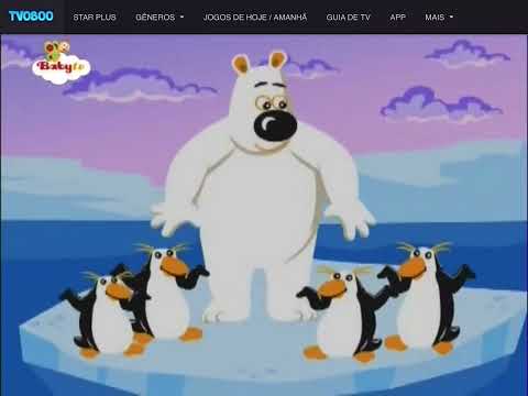 Hokey pokey on Brasil baby tv