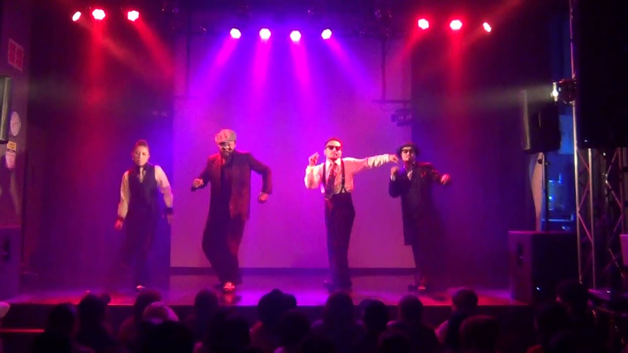 W Lockin Crew かっこいい人が踊るかっこいいロックダンス ダンスッター動画