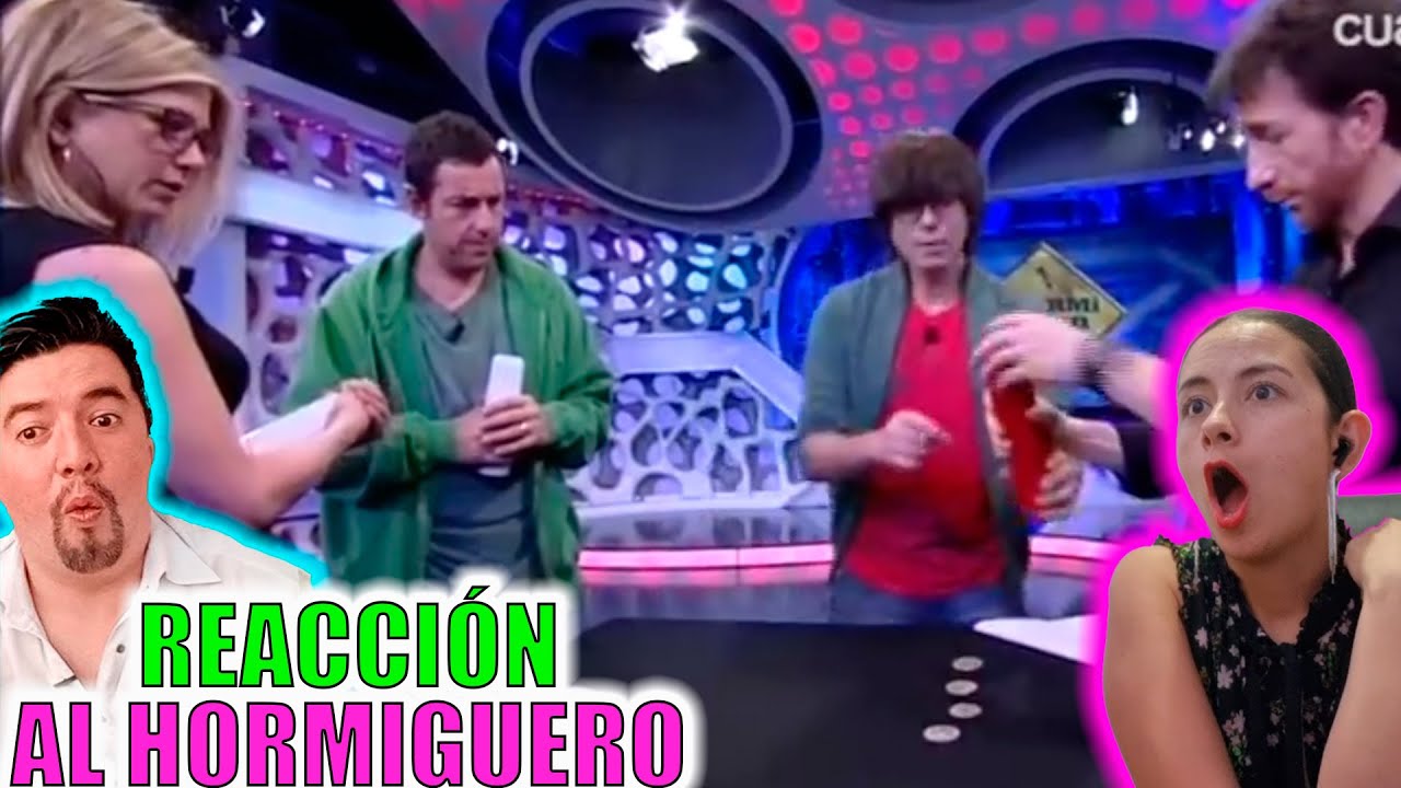 ¡¡IMPRESIONANTE!! Luis Piedrahita hace TRUCO de MAGIA a JENNIFER ANISTOS y ADAM SANDLER