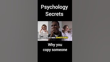Why You Copy Someone Without Realizing It 😲 | Mirror Psychology