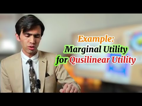 Marginal Utility for
