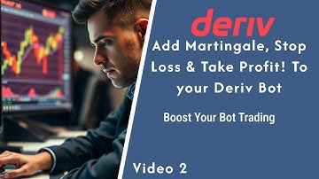 Ultimate Guide Adding Martingale, Stop Loss & Take Profit to Your Deriv Bot