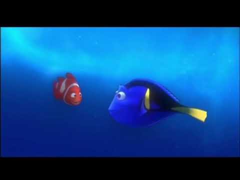 Finding Nemo (2003) Heading To The Exit Towards Sydney