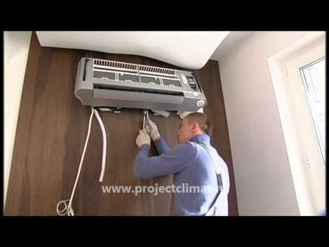 Установка инверторного кондиционера Daikin FTXG25JS