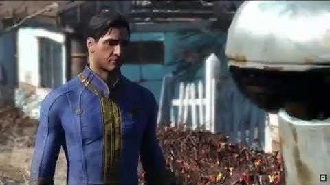 Fallout 4 Gameplay Character creation and more