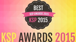 Kidsstoppress Awards 2015 - Awarding The Best for Indian Kids