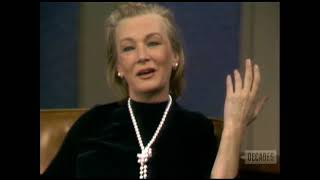 Veronica Lake--Rare 1971 TV Interview, William Saroyan