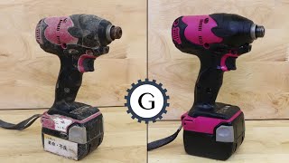 14.4V Brushless Impact Driver Restoration | Hitachi WH14DBL