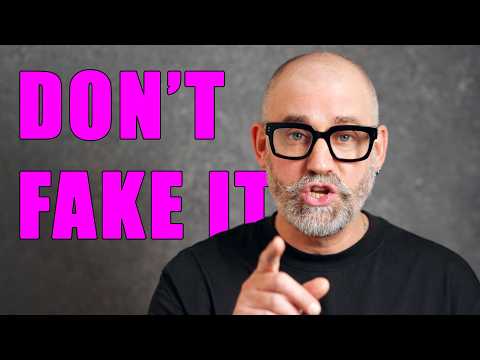 Be Authentic - The No1 tip for networking events