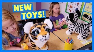 Behind the Scenes of Another Toy School Kid Video
