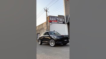#ravityres #amritsar #swift #swiftmodified #blackcar #alloywheels #suzukiswift #alloywheels