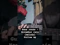 Gunsroses November Rain Solo Melody Gunsroses Novemberrain Melodies Melody