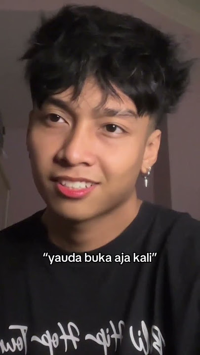 paling ga bisa kalau dipancing² begini🤣