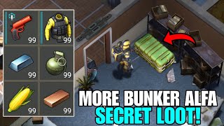 I OPENED MORE SECRET HIDDEN OP LOOT IN BUNKER ALFA! YOU NEED TO KNOW! | Last Day on Earth: Survival