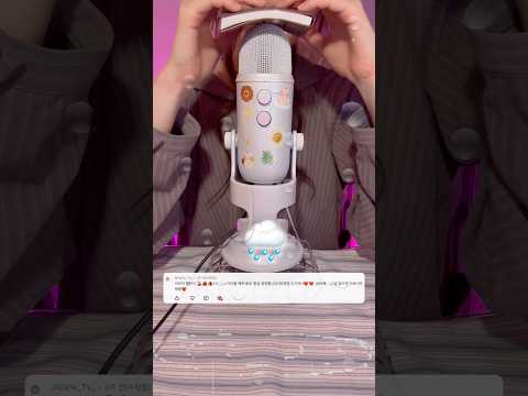 <strong>Emoji</strong> challenge 이모지 챌린지 🍒🦧🍓👀🌧️🕸️#asmr #asmrsounds