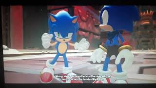 Sonic Forces Cutscenes With 💙Sonic4502💙 and Sonic Wins