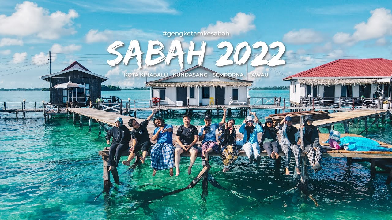 SEMPORNA LAWA TERUK! | TRIP KE SABAH 2022 (PART 2)