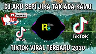 DJ AKU SEPI JIKA TAK ADA KAMU (kesayanganku) | Adem Banget Dj Tiktok Viral Terbaru