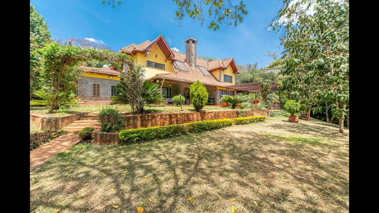 6 Bedroom House For Sale, Karen