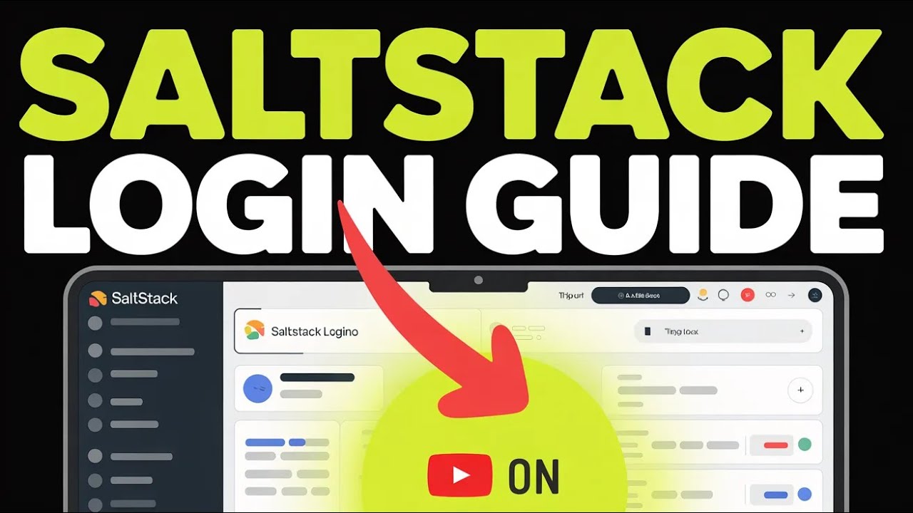 Saltstack Console How to Login to SaltStack – Manage IT Automation Tasks - YouTube