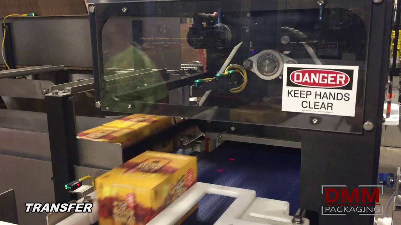 DMM PACKAGING BREWSKY 500 & CTC30 LINE YouTube