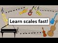 Mastering Scales in 24 Hours