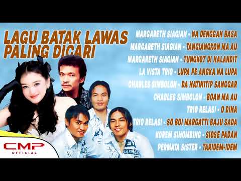 Lagu Batak Lawas Paling Dicari - Margareth Siagian, La Vista Trio, Charles Simbolon | Boan Ma Au