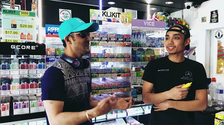 Flum pebbles Disposable Rechargable (6000 puffs) Review @smokersjunction