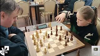 A. Kudryavtsev (1745) vs A. Chalaya (1507). Chess Fight Night. CFN. Rapid