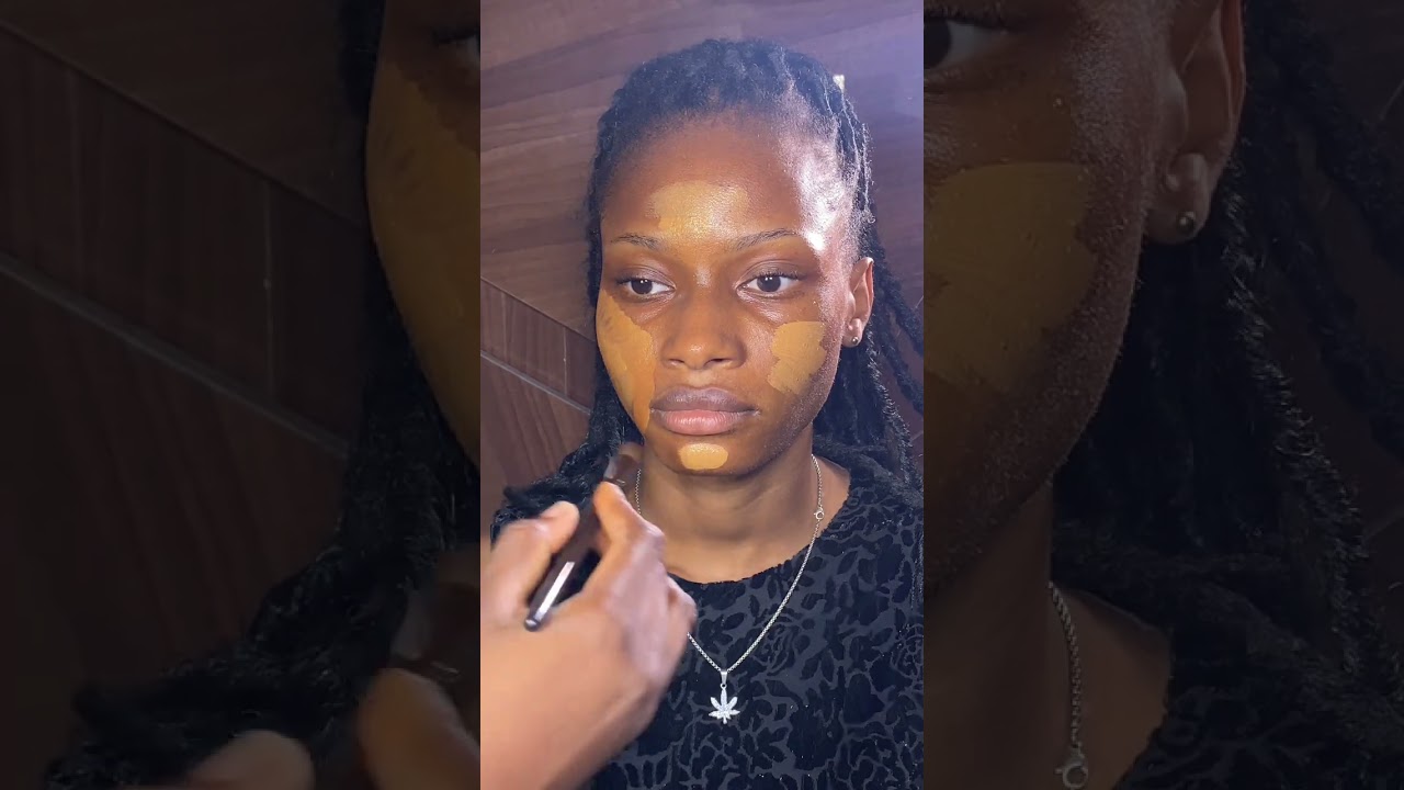 How to mix and blend foundation for beginners 🤯🤯🔥🔥💄