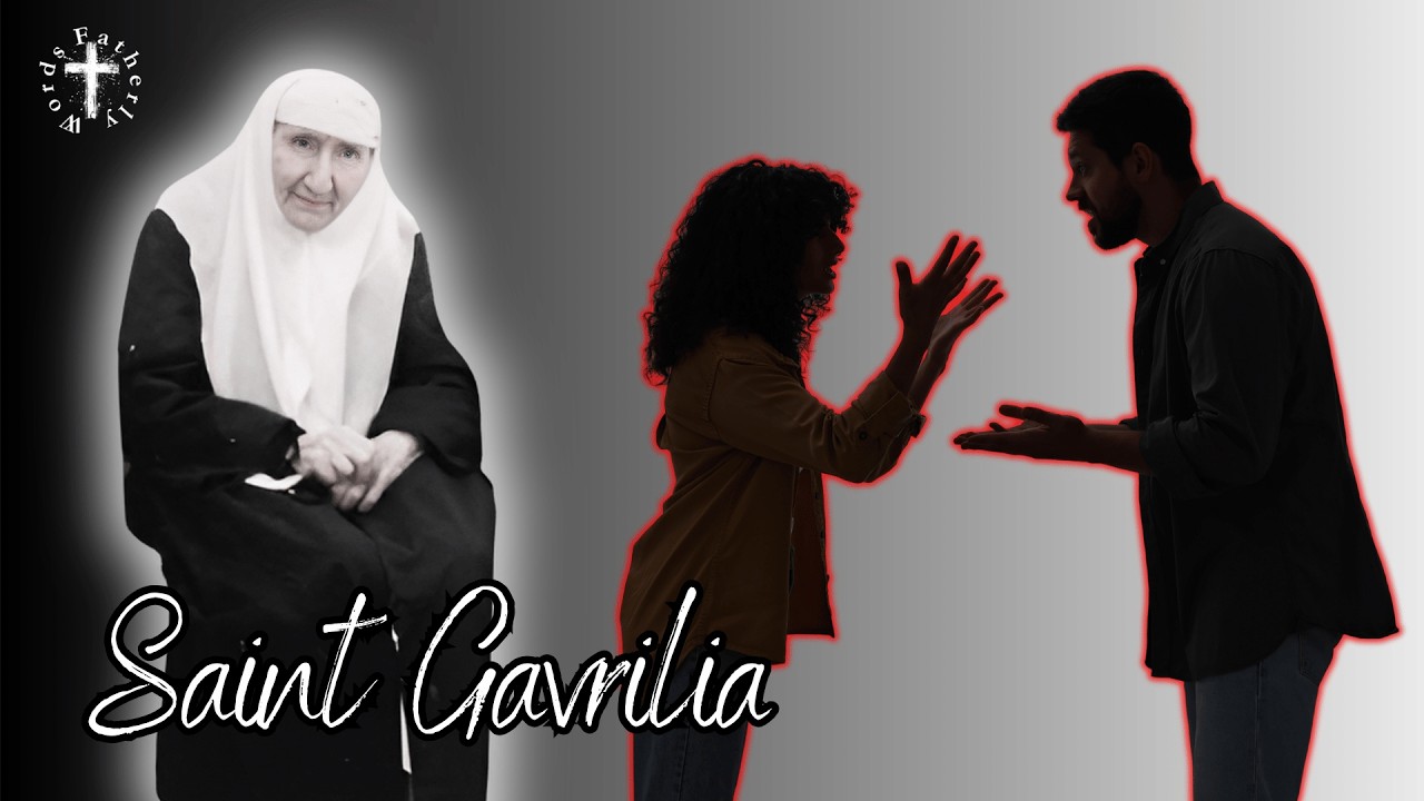 Stop any fight in just 7 seconds... | Saint Gavrilia