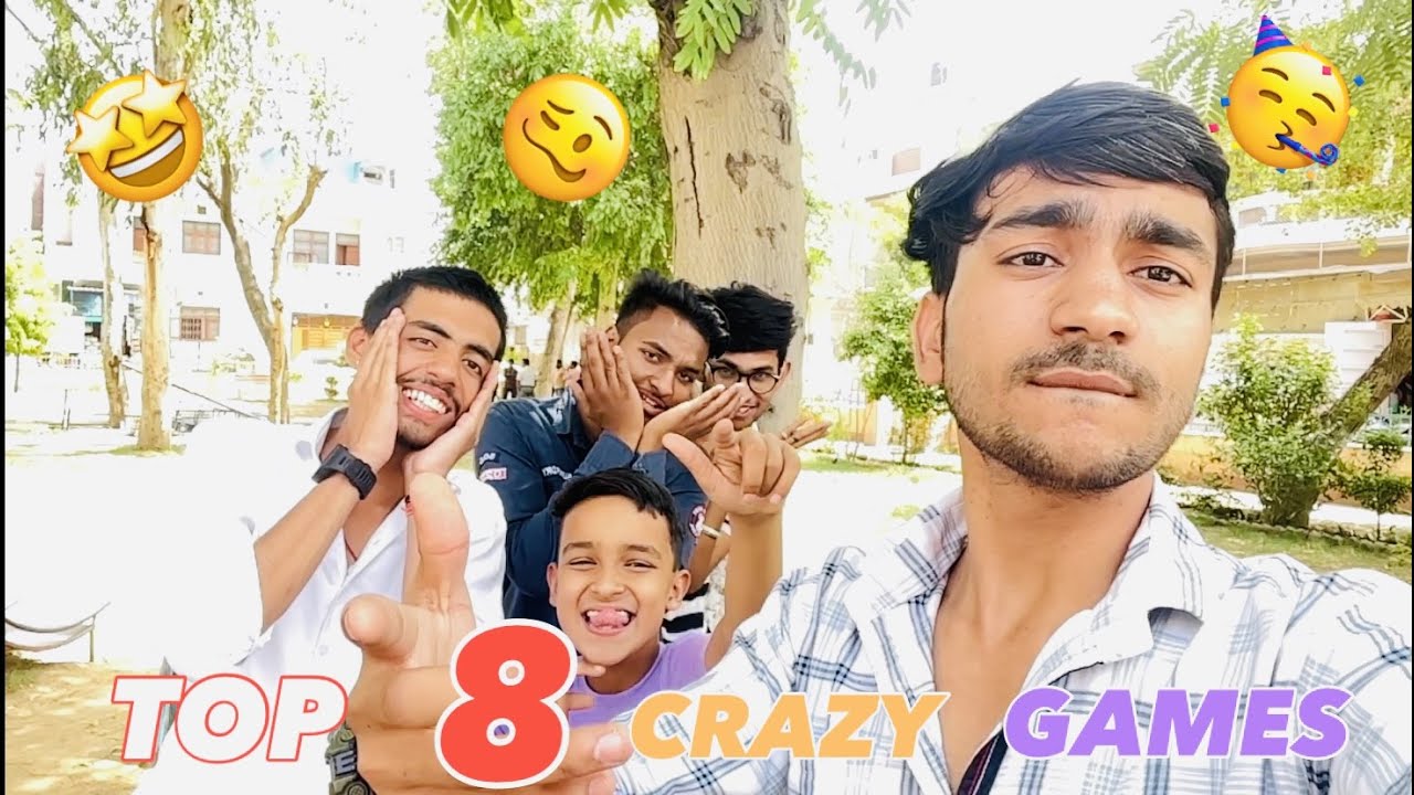 Top 8 Crazy Games That You Definitely Played In Childhood 🔥🤩 Sunaar