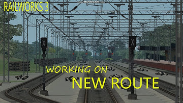 WORKING on NEW ROUTE || ECR v1 || RAILWORKS 3