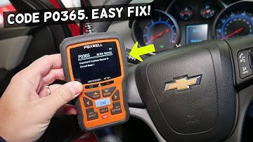 FIX CODE P0365 CAMSHAFT POSITION SENSOR CHEVY, CHEVROLET, GMC, BUICK, CADILLAC