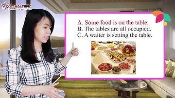 Luyện thi TOEIC online miễn phí Part 1 |Things Description | Ms Hoa TOEIC | LEC Channel