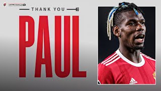Paul Pogba GONE: Official Man Utd Statement CONFIRMS Exit | REACTION