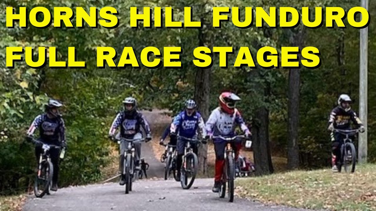 2023 Horns Hill FUNduro Full Sport Race Stages YouTube