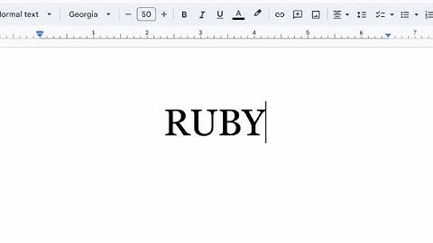 Ruby - Jean Pack (Lyric Video)