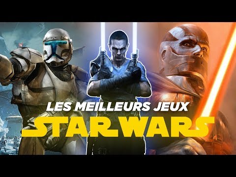 LES 10 MEILLEURS JEUX STAR WARS