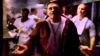 1987 Hanes Underwear Commercial With Mike Ditka