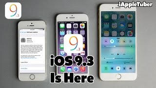 iOS 9.3 y Released - Everything You Need To Know & Jailbreak Update iOS 9.3